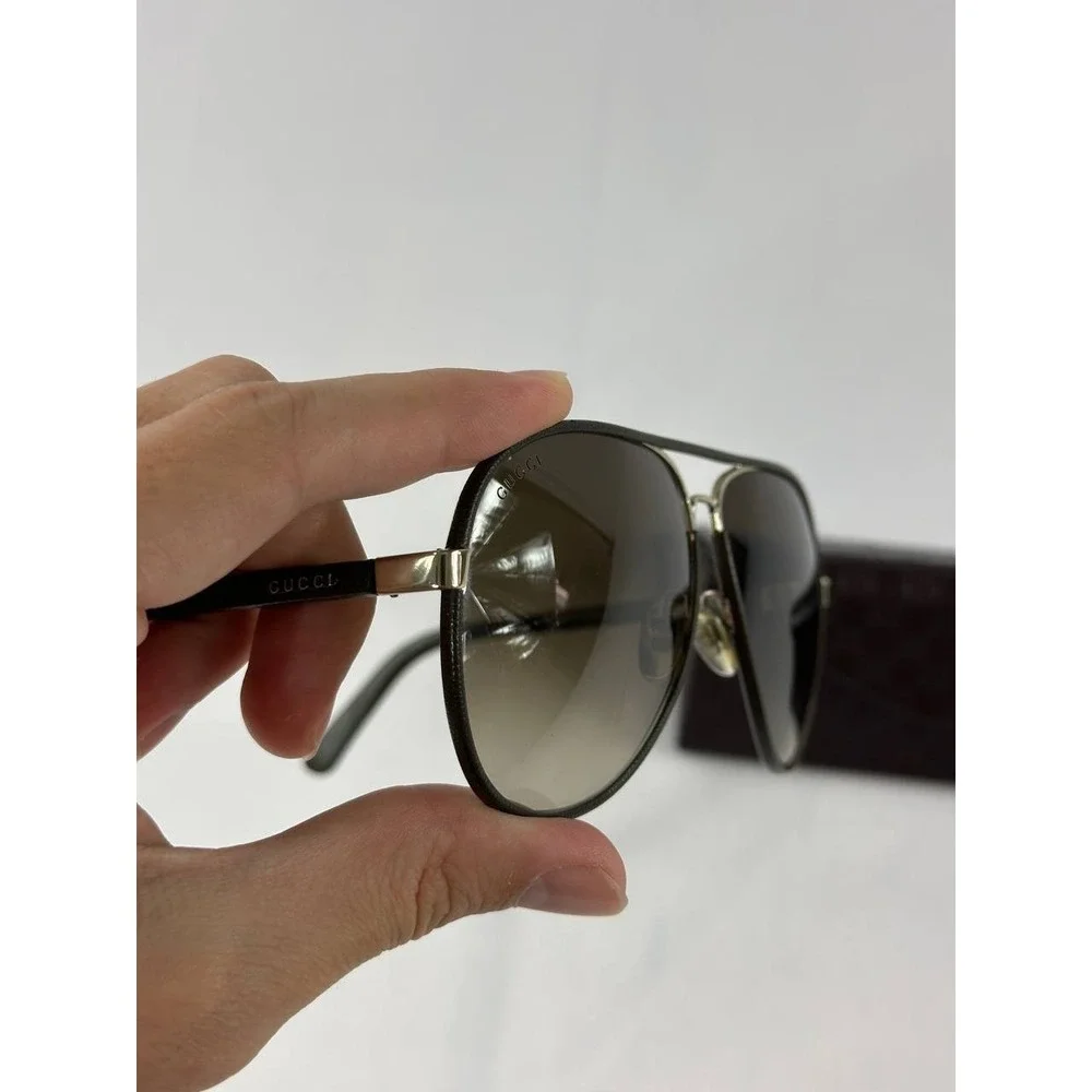 GUCCI GG2887/S UZFCC 61□11 140 Sunglasses Teardrop Brown